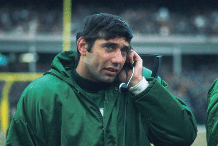 Arizona Cardinals: Joe Namath, 1965