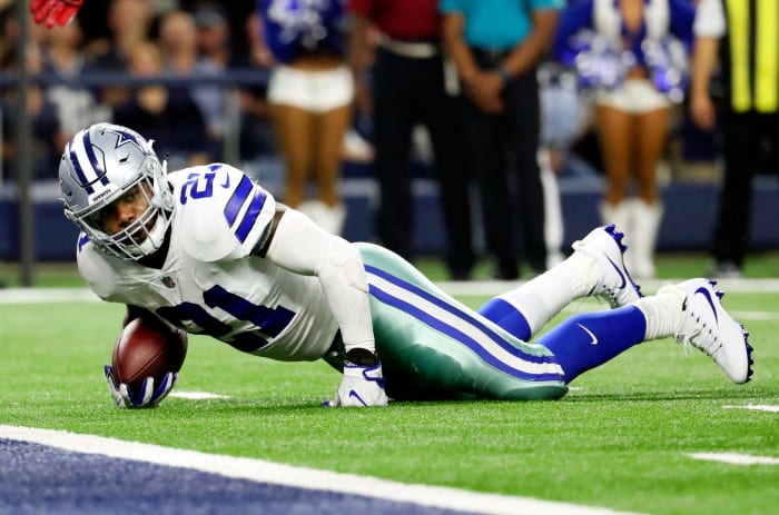 Ezekiel Elliott, Dallas Cowboys