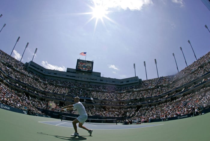 2006: National Tennis Center named after Billie Jean King