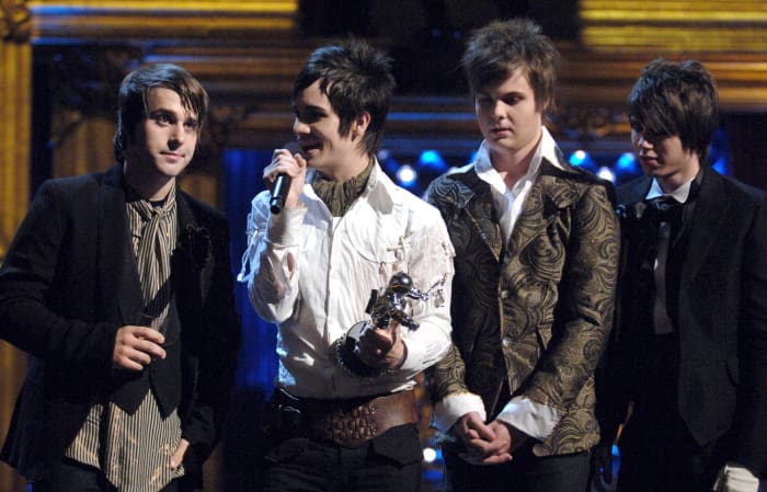 "I Write Sins Not Tragedies" - Panic! At the Disco (2006)