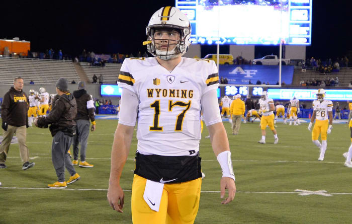 Josh Allen, Wyoming