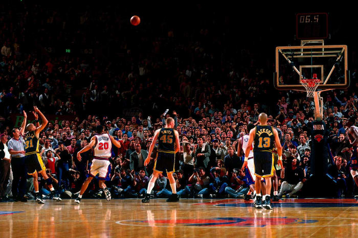 The New York Knicks spend the 90s melting down