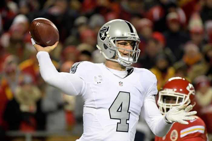 Week 7: Chiefs at Raiders