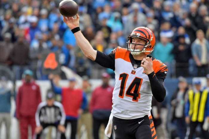 Cincinnati at Denver (-2.5)