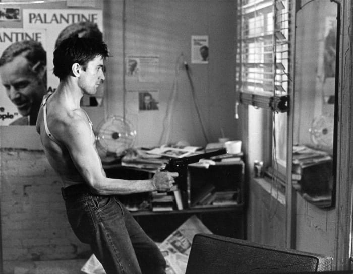 “You talkin’ to me?”