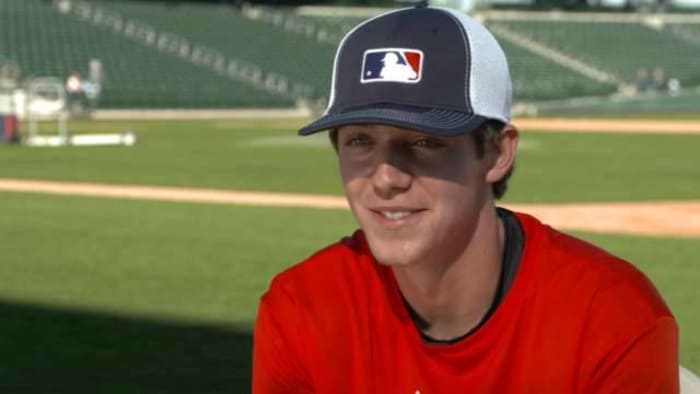 Cole Bellinger, Padres: Round 15