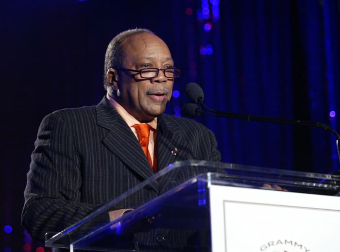 Quincy Jones and Various Artists - 1990 Best Rap Performance by a Duo or Group nominee for "Back on the Block"