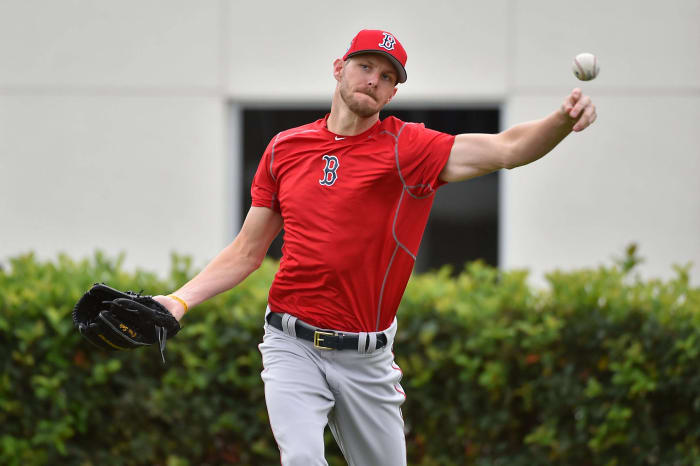 AL Cy Young: Chris Sale, Red Sox