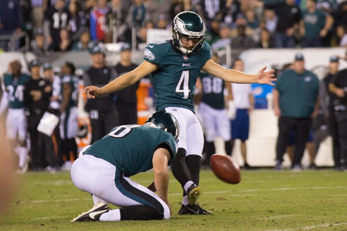 Jake Elliott, K, Eagles