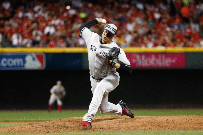Dellin Betances, RP, Yankees