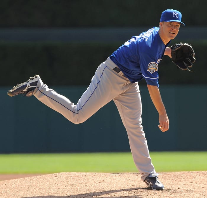 2009: Zack Greinke