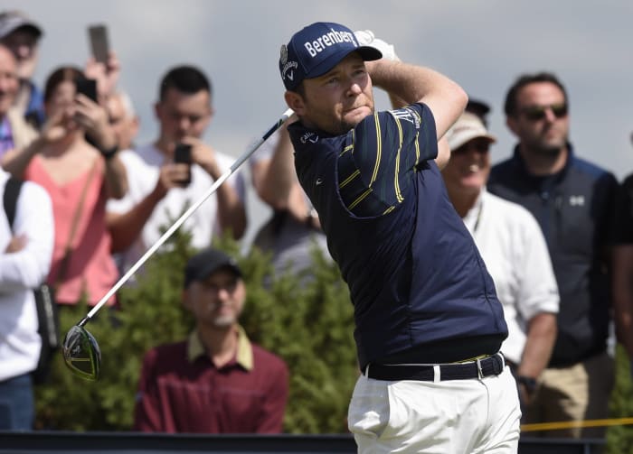 Branden Grace shoots a 62