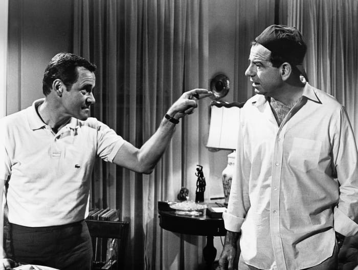 Jack Lemmon and Walter Matthau
