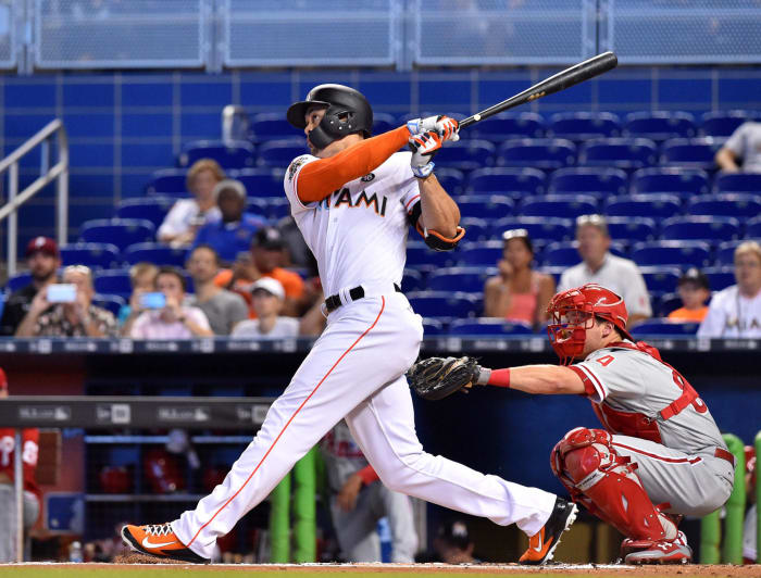 470 feet - Giancarlo Stanton, July 19