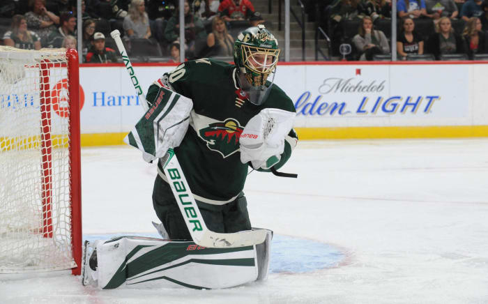 Devan Dubnyk, Wild