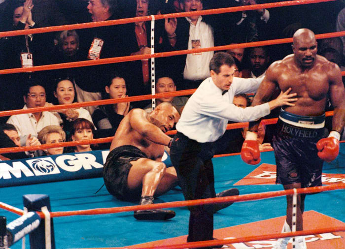 Mike Tyson vs. Evander Holyfield