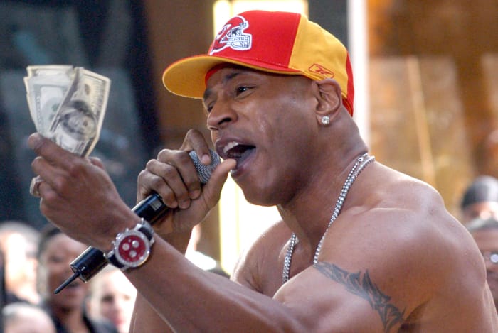 LL Cool J - 1997 Best Rap Album nominee for "Mr. Smith"