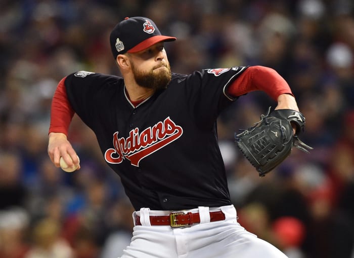 AL starting pitcher: Corey Kluber, Indians