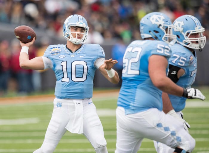 San Francisco 49ers: Mitchell Trubisky, QB, North Carolina