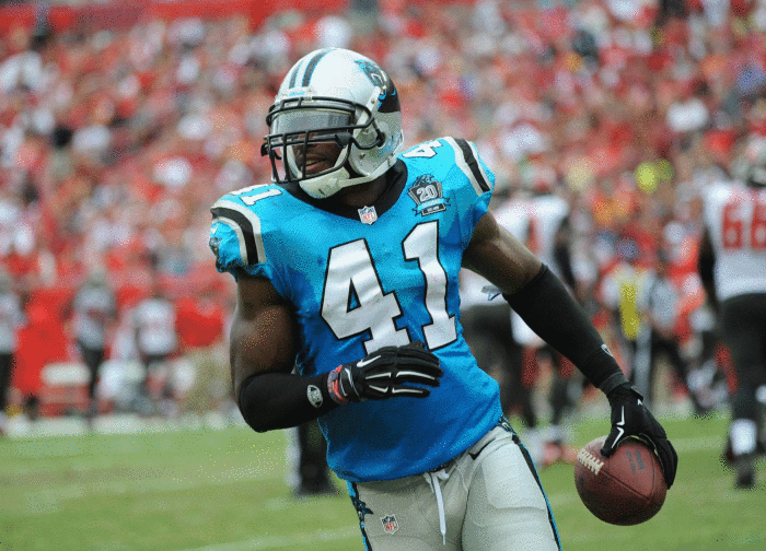 Roman Harper, SS, Carolina Panthers