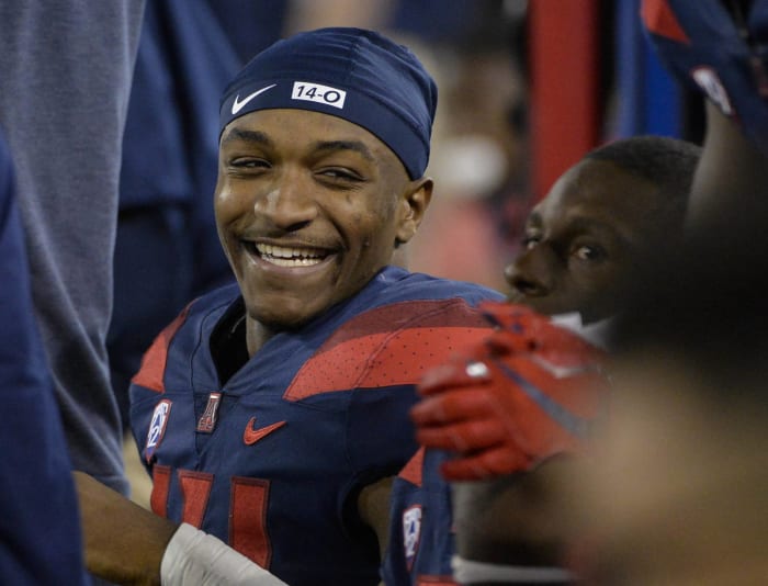 Khalil Tate, Arizona