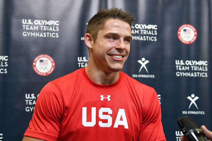 Chris Brooks gimnast