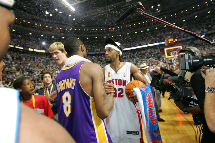 Four future Hall of Famers can't save the Los Angeles Lakers