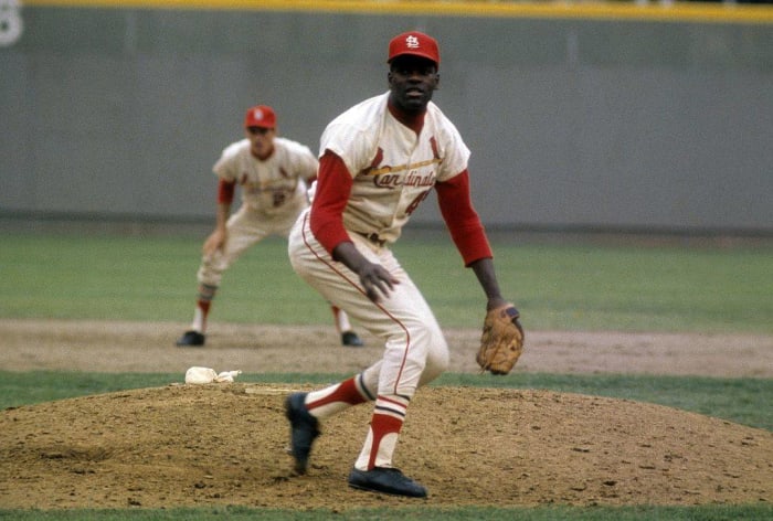 1967: First Black World Series MVP: Bob Gibson