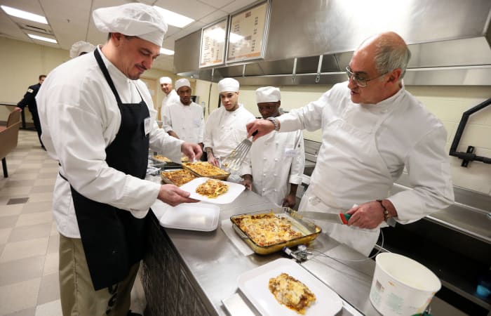 Seafood Lasagna Alfredo