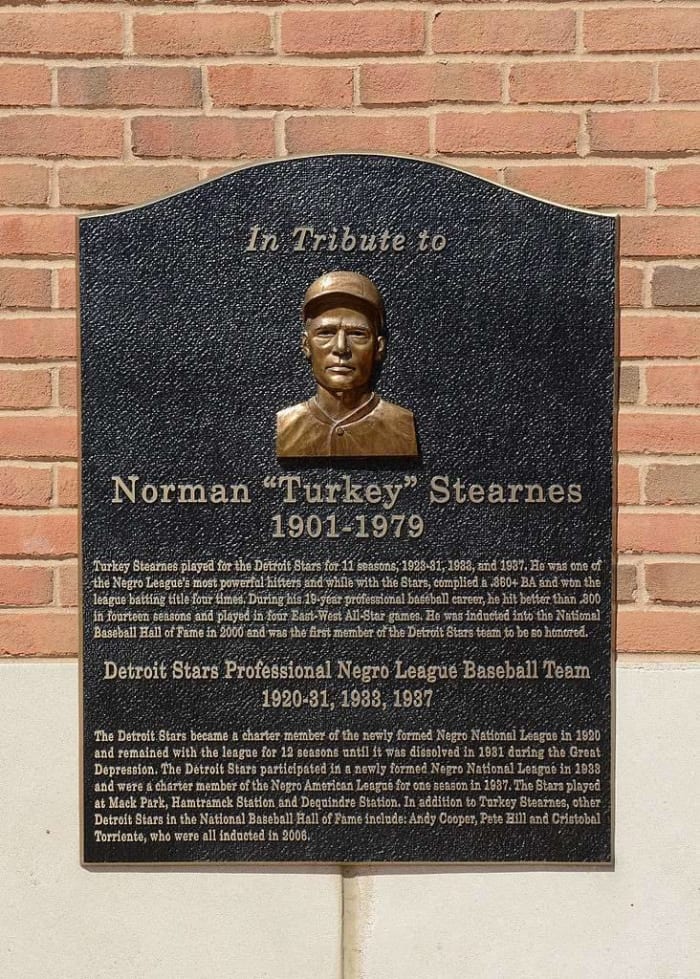 Norman “Turkey” Stearnes