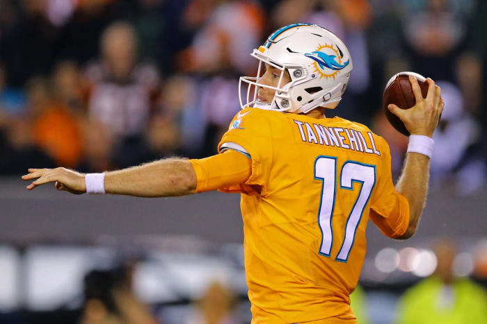 Ryan Tannehill, QB, Dolphins