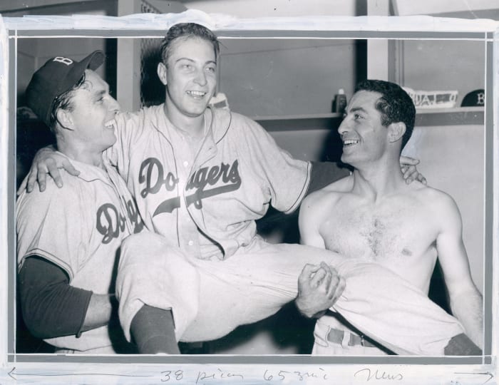 1955: Johnny Podres, Dodgers