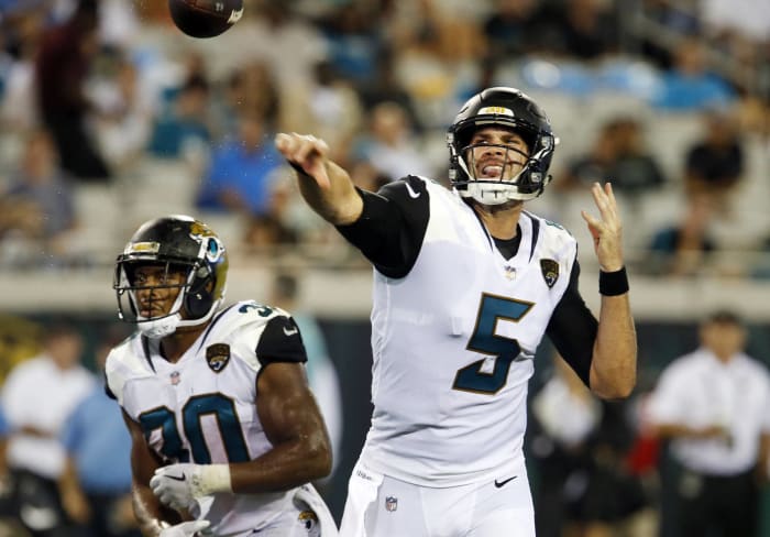 Jacksonville Jaguars at Atlanta Falcons (-3)