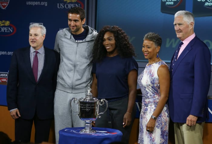 2014: Marin Čilić & Serena Williams