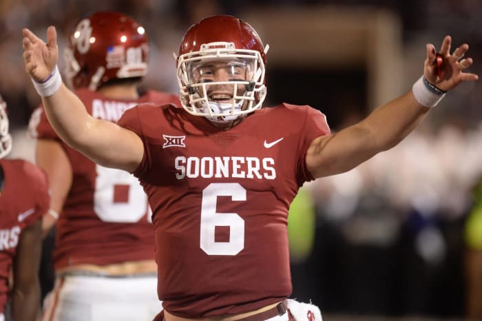 Baker Mayfield, Oklahoma