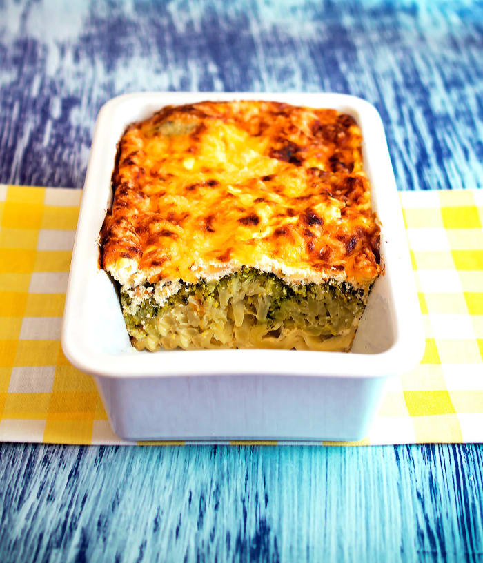 Broccoli and cheese casserole