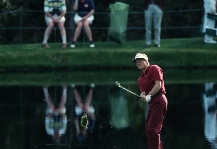 Bernhard Langer - 1985, 1993