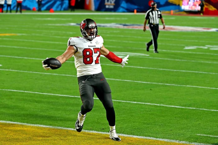 TE Rob Gronkowski | Ideal spot: Buccaneers