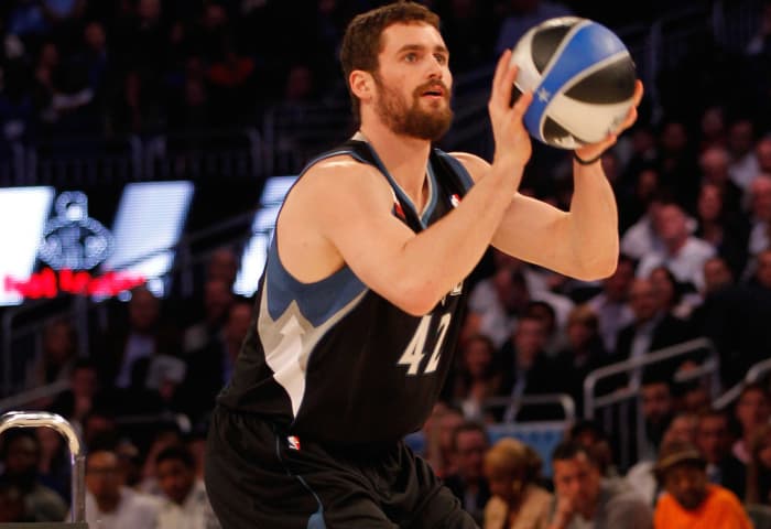 Kevin Love, 2012