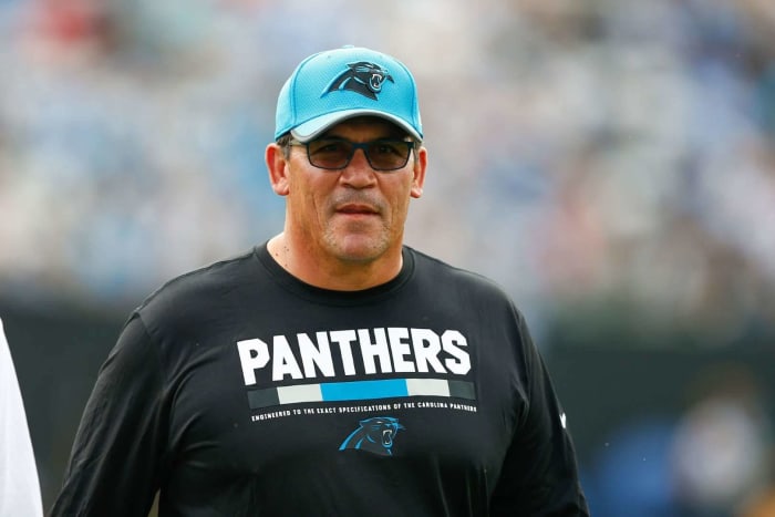 Ron Rivera, Panthers