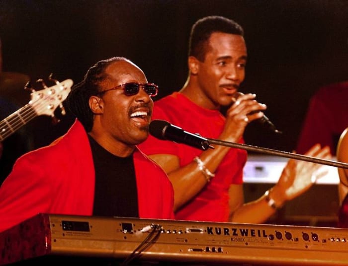 Super Bowl XXXIII halftime show - Stevie Wonder