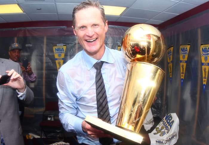 Steve Kerr, 3