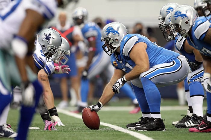 24 points: Lions over Cowboys, Oct. 2, 2011