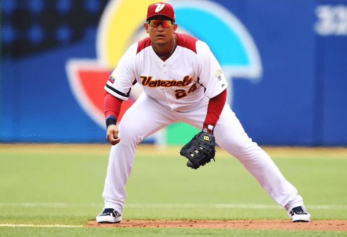 Miguel Cabrera, 1B, Tigers: Venezuela