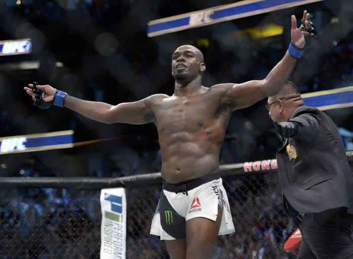 The short-lived return of Jon Jones