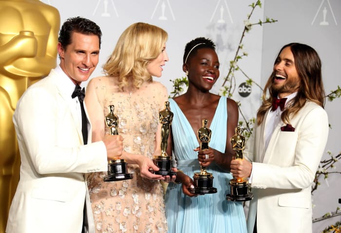 Lupita Nyong'o - Best Supporting Actress (2014)
