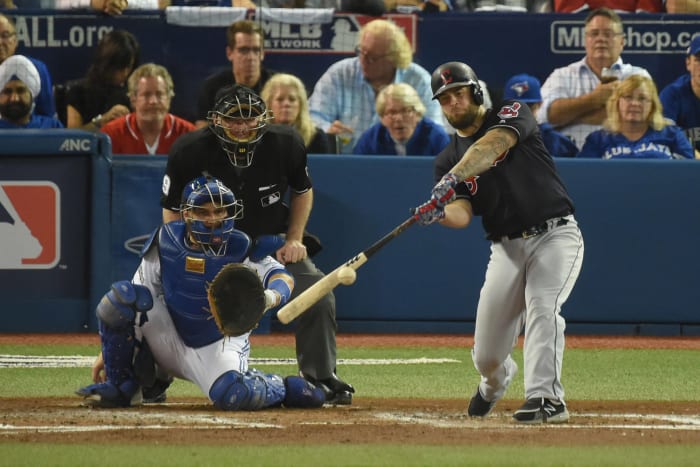 Mike Napoli, 1B, Indians