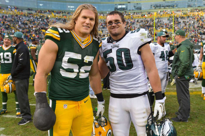 Clay Matthews Jr. and Clay Matthews III