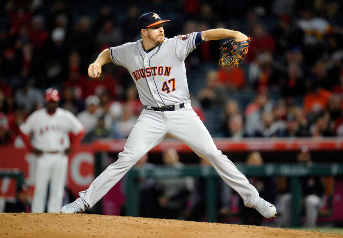 Chris Devenski, RP, Astros