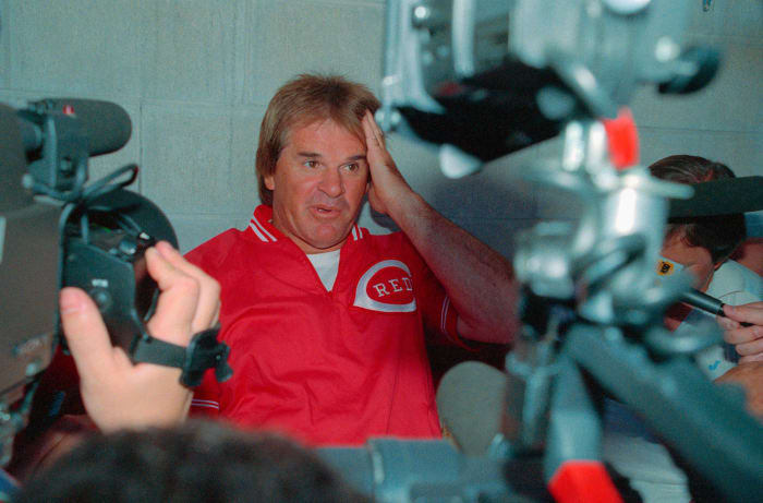 1989: Pete Rose gambling scandal